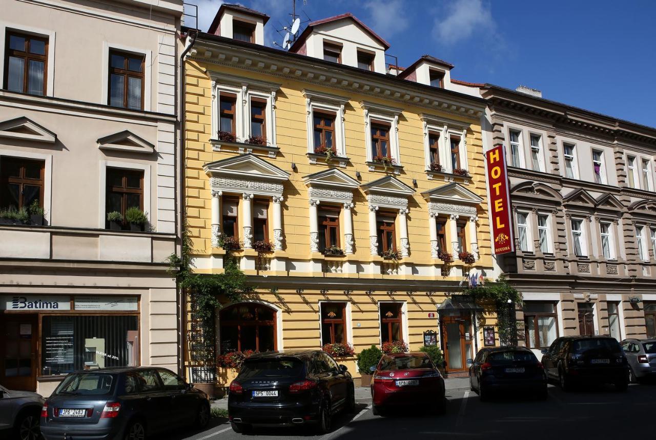 Hotel Roudna Pilsen Exterior foto